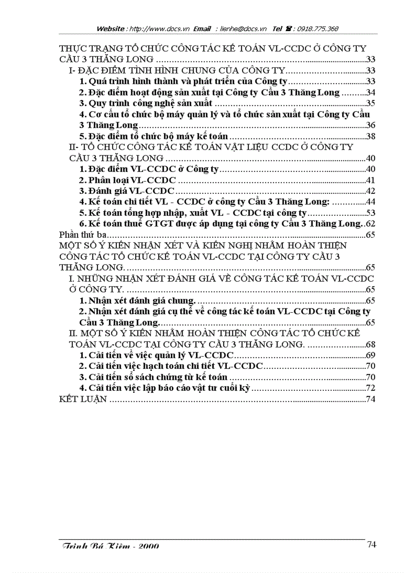 image for page Tổ chức kế toán vật liệu và công cụ lao động nhỏ với việc nâng cao hiệu quả sử dụng vốn lưu động sản xuất kinh doanh