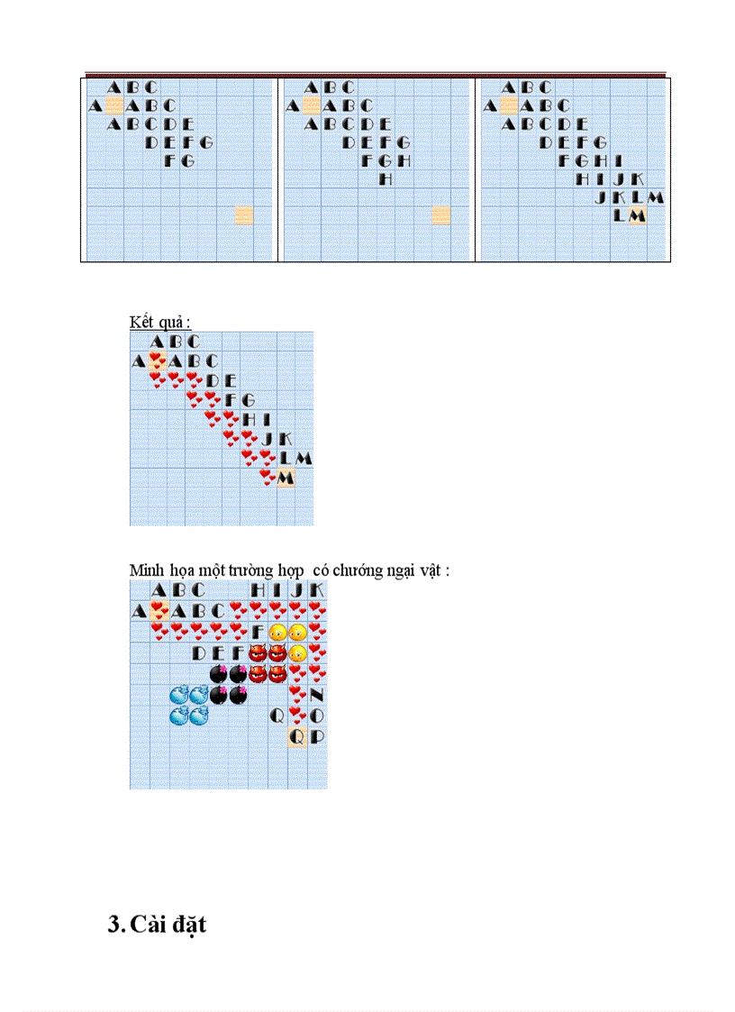 image for page ÁP DỤNG THUẬT TOÁN HEURISTIC TRONG GAME LỰA ĐẬU Mô phỏng game Line
