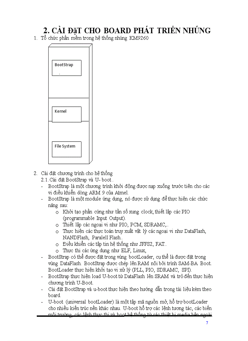 image for page Nghiên cứu hệ thống nhúng và xây dựng ứng dụng giao tiếp Webcam