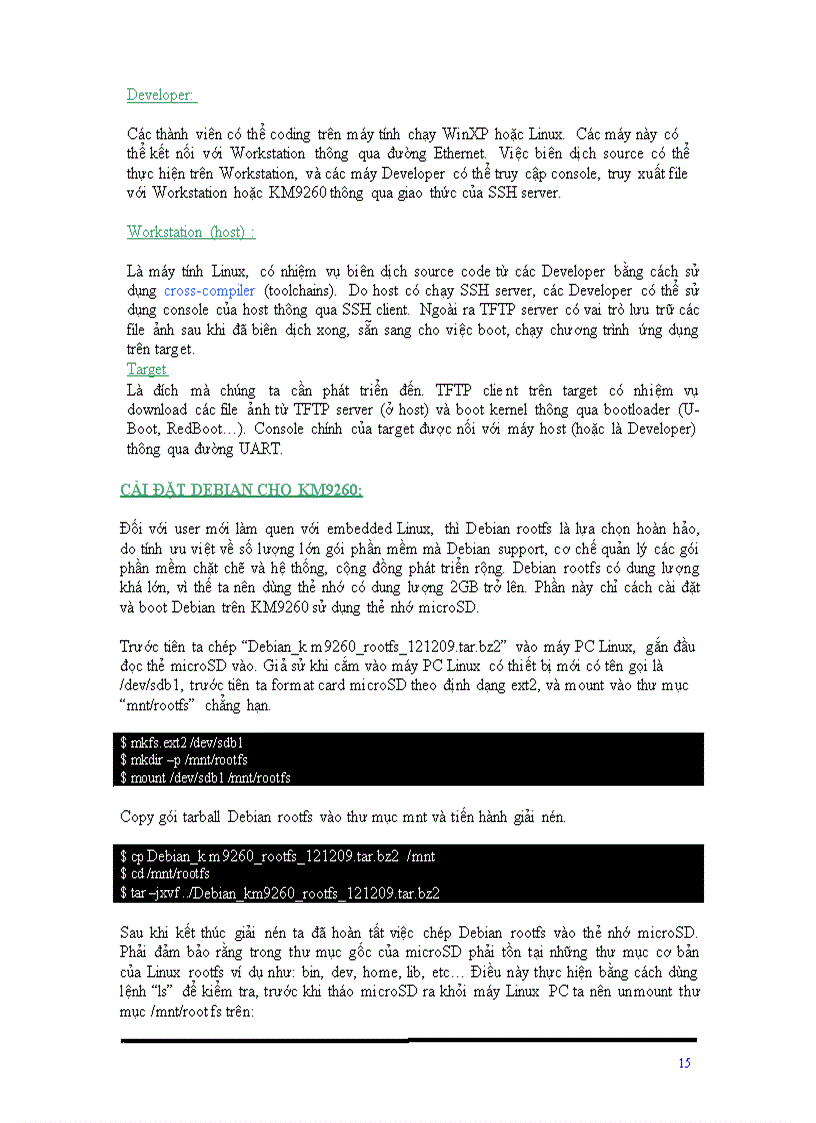 image for page Nghiên cứu hệ thống nhúng và xây dựng ứng dụng giao tiếp Webcam