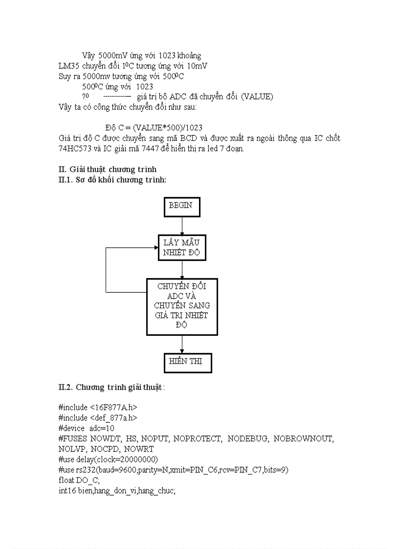 image for page Thiết kế hệ thống hiển thị nhiệt độ đồng thời kết hợp đều khiển một số thiết bị dân dụng