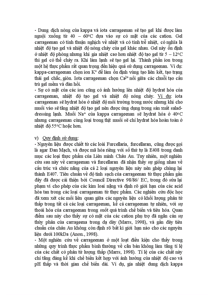 image for page Công nghệ chế biến mứt đông Jelly Jam và Marmalade