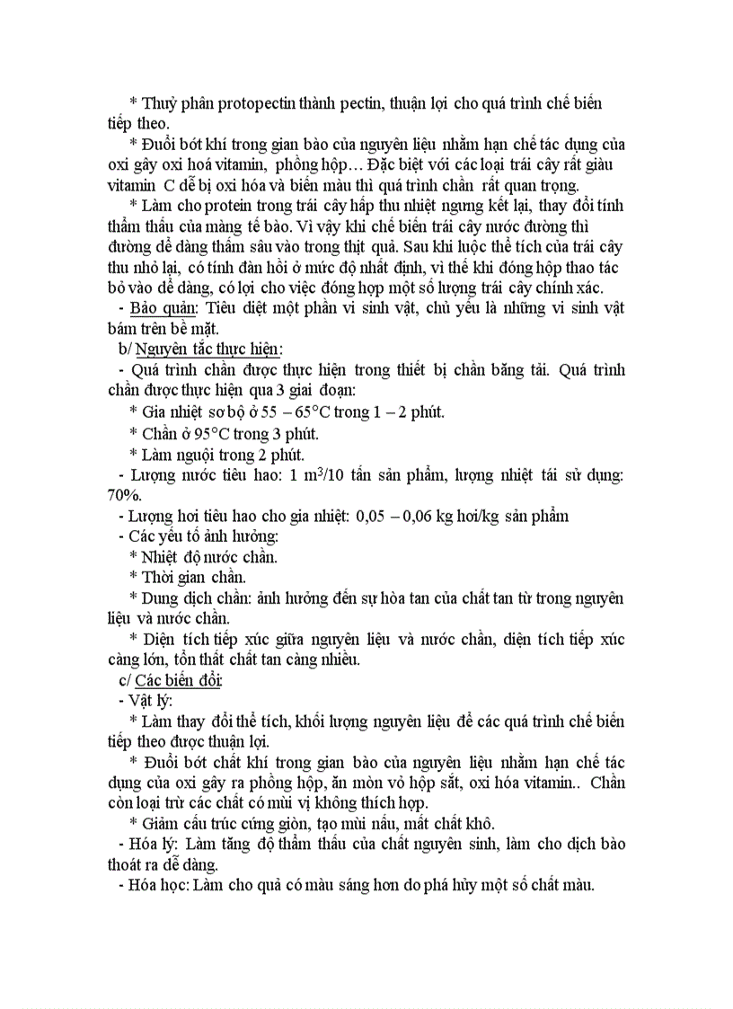 image for page Công nghệ chế biến mứt đông Jelly Jam và Marmalade