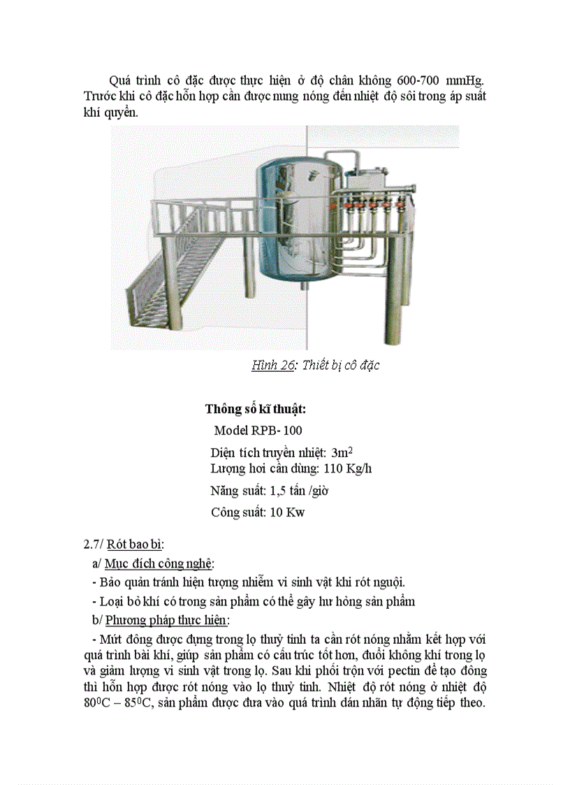 image for page Công nghệ chế biến mứt đông Jelly Jam và Marmalade