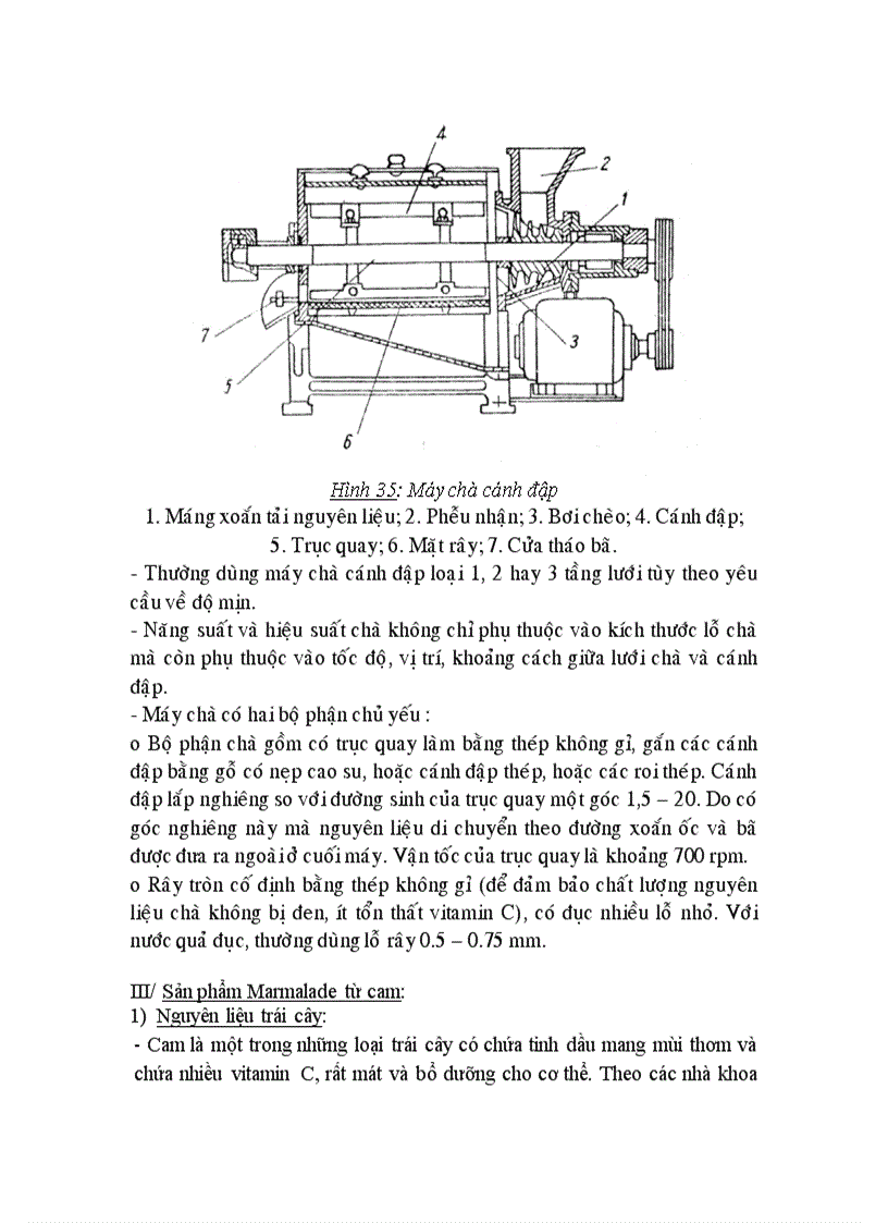 image for page Công nghệ chế biến mứt đông Jelly Jam và Marmalade