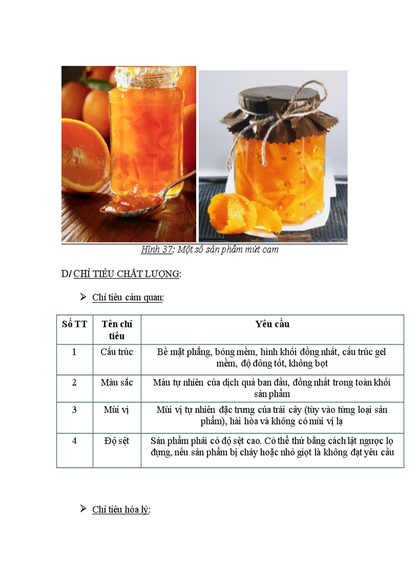 image for page Công nghệ chế biến mứt đông Jelly Jam và Marmalade