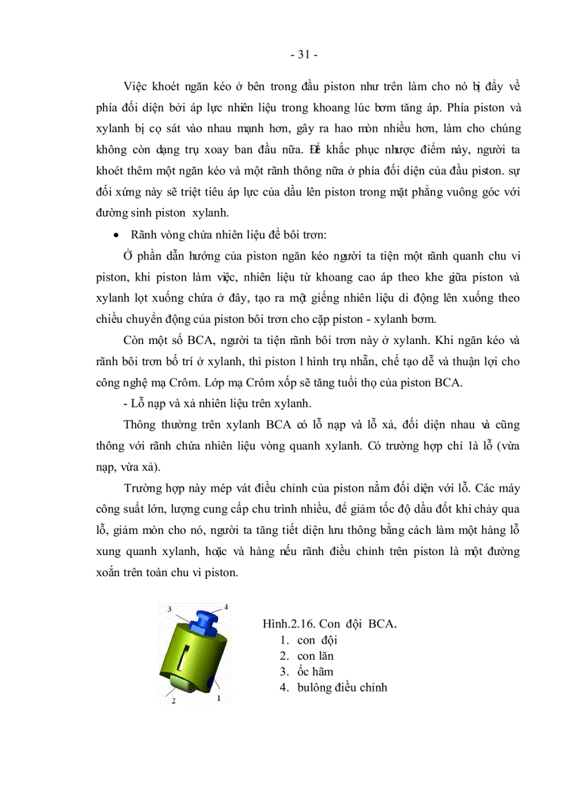 image for page Phân tích cơ sở lý thuyết và mô phỏng đặc điểm nguyên lý làm việc quy trình tháo lắp kiểm tra điều chỉnh sửa chữa hệ thống nhiên liệu động cơ