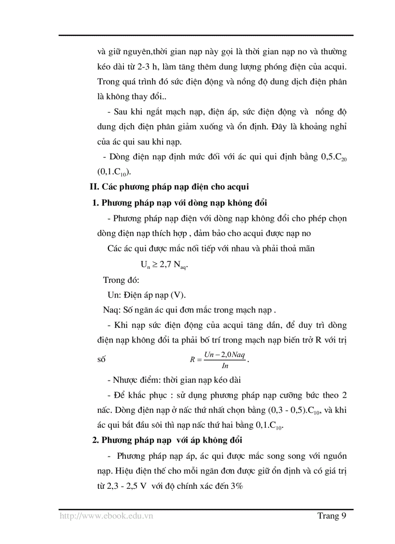 image for page Thiết kế bộ nạp ác quy tự động ổn dòng và ổn áp