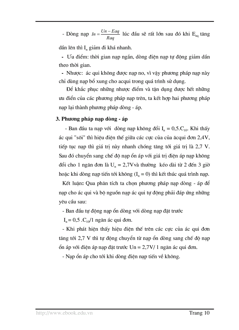 image for page Thiết kế bộ nạp ác quy tự động ổn dòng và ổn áp