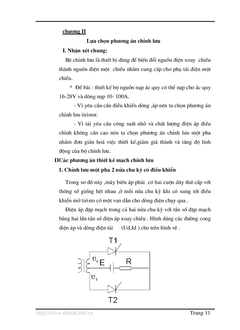 image for page Thiết kế bộ nạp ác quy tự động ổn dòng và ổn áp