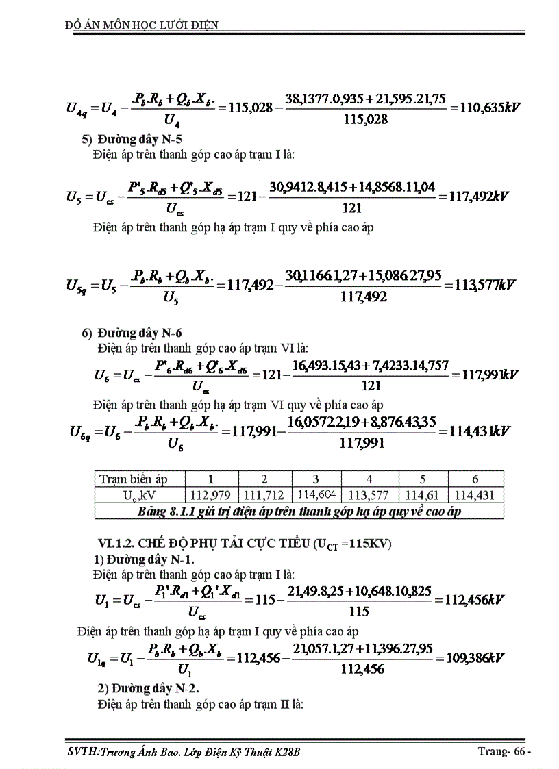 image for page Phân tích các nguồn cung cấp cung cấp điện và các phụ tải điện