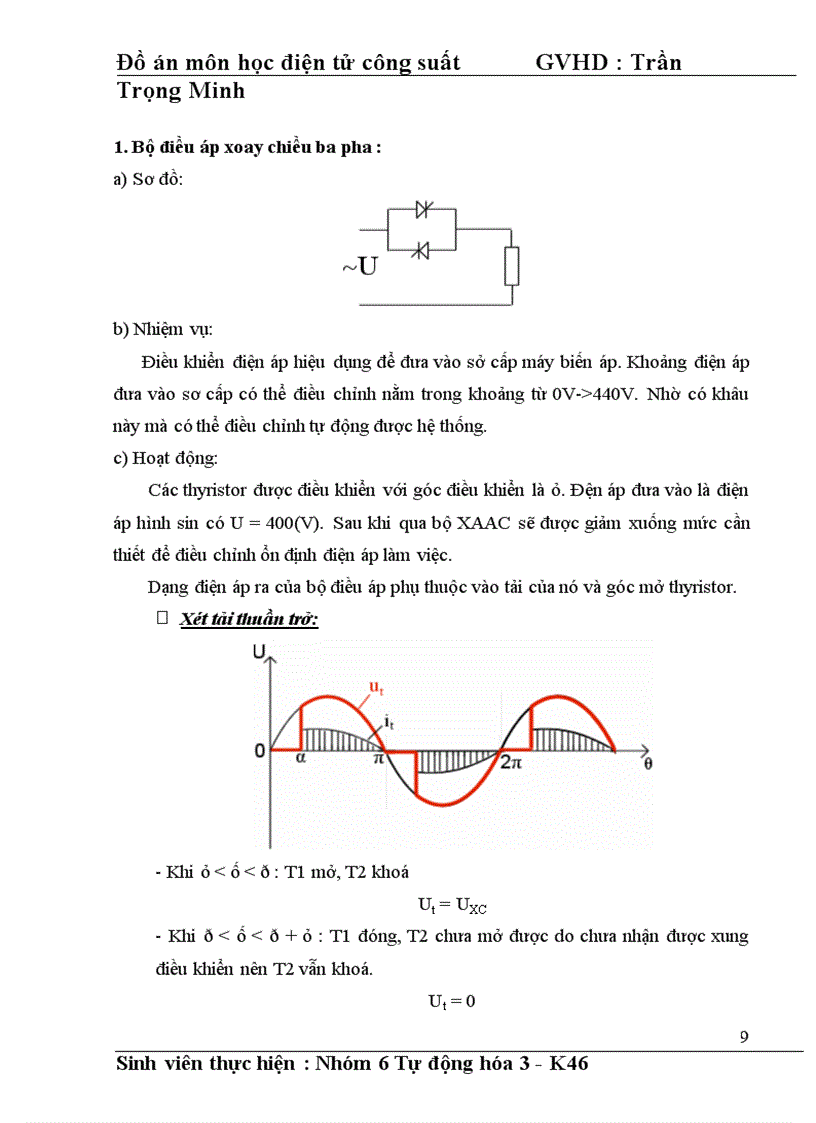 image for page Thiết kế mạch điều khiển cho hệ thống lọc bụi tĩnh điện