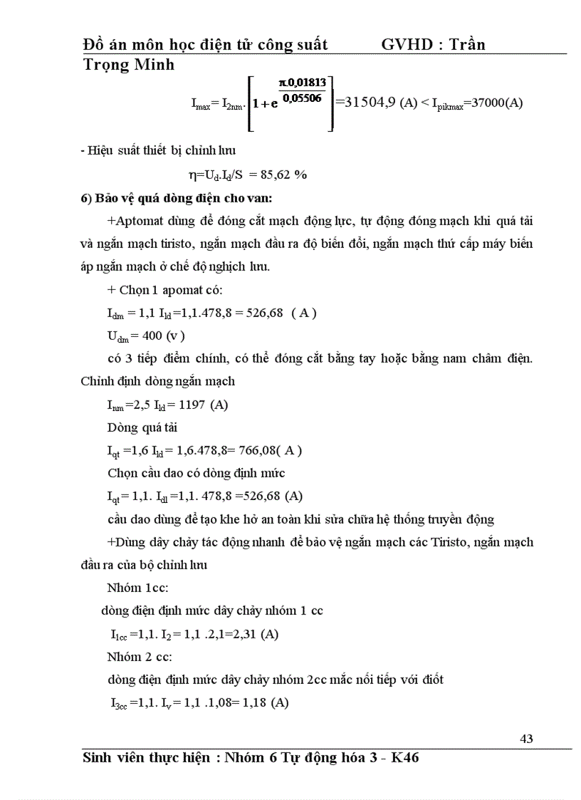 image for page Thiết kế mạch điều khiển cho hệ thống lọc bụi tĩnh điện