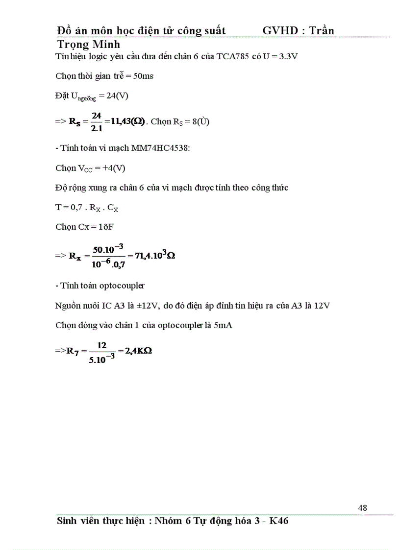 image for page Thiết kế mạch điều khiển cho hệ thống lọc bụi tĩnh điện