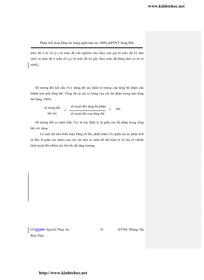 image for page Phân tích hoạt động tín dụng ngắn hạn tại ngân hàng nông nghiệp và phát triển nông thôn chi nhánh song phú huyện tam bình