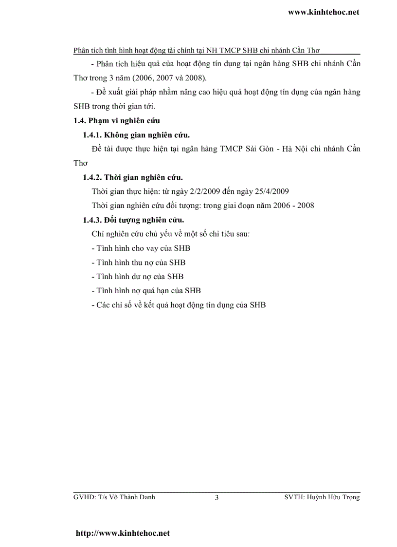 image for page Phân tích tình hình hoạt động tín dụng tại ngân hàng sài gòn hà nội chi nhánh cần thơ