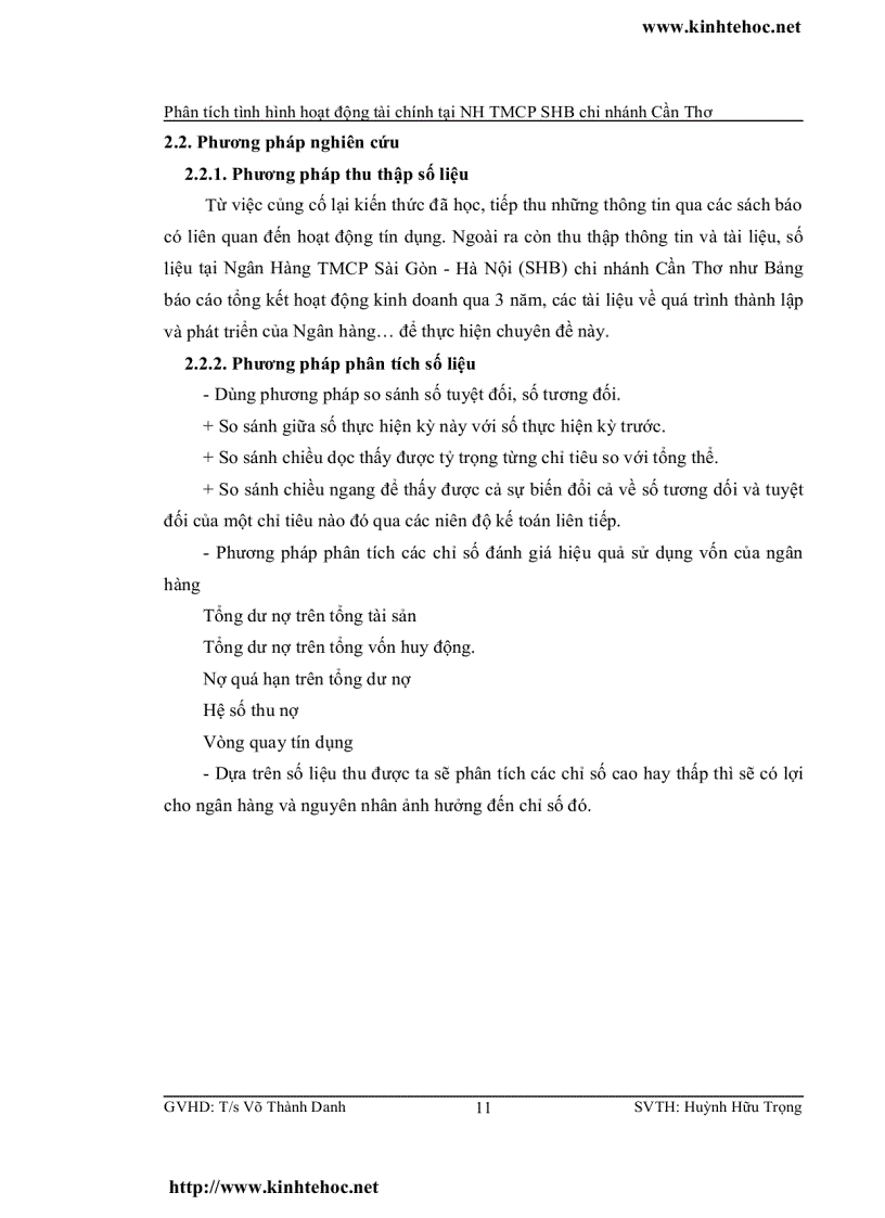 image for page Phân tích tình hình hoạt động tín dụng tại ngân hàng sài gòn hà nội chi nhánh cần thơ