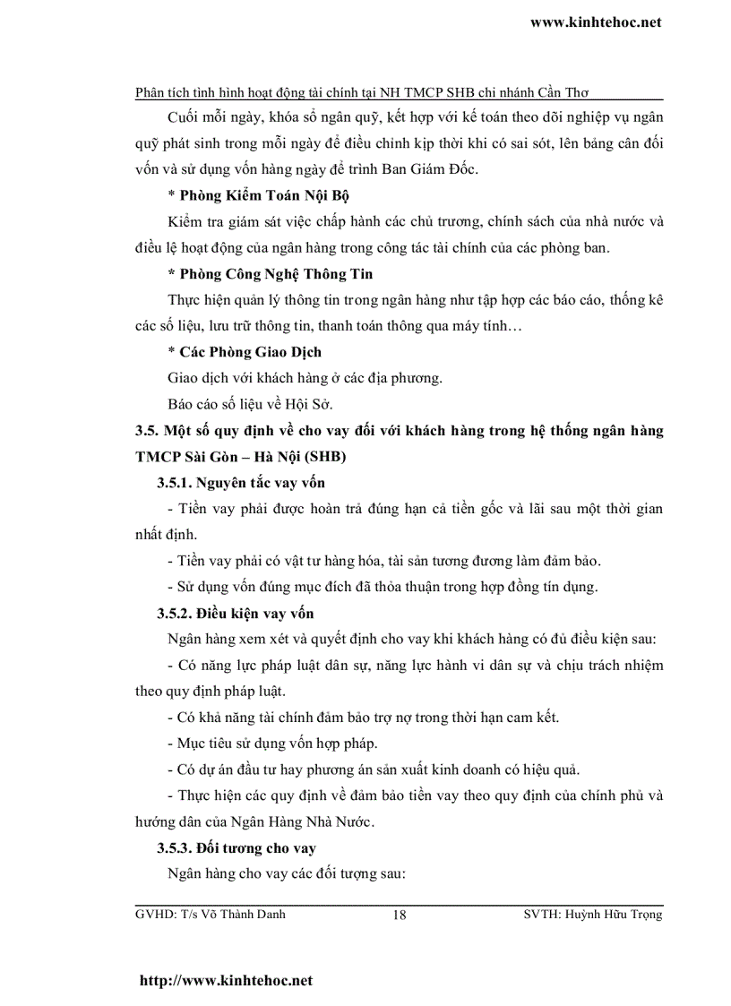 image for page Phân tích tình hình hoạt động tín dụng tại ngân hàng sài gòn hà nội chi nhánh cần thơ