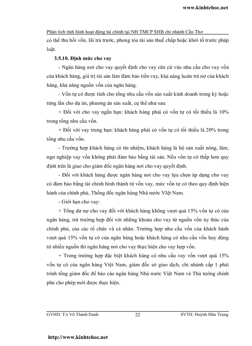 image for page Phân tích tình hình hoạt động tín dụng tại ngân hàng sài gòn hà nội chi nhánh cần thơ