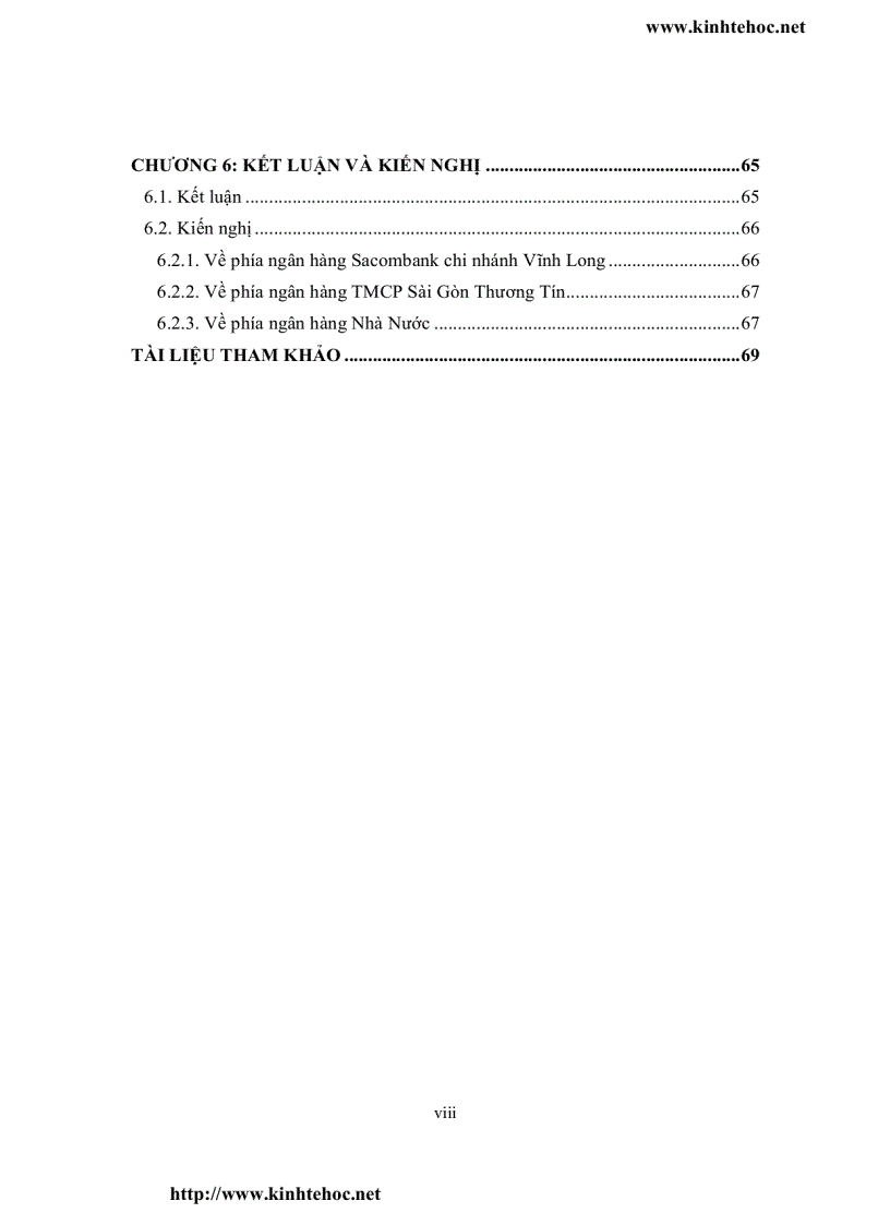 image for page Phân tích hiệu quả hoạt động kinh doanh tại ngân hàng thương mại cổ phần sài gòn thương tín chi nhánh vĩnh long