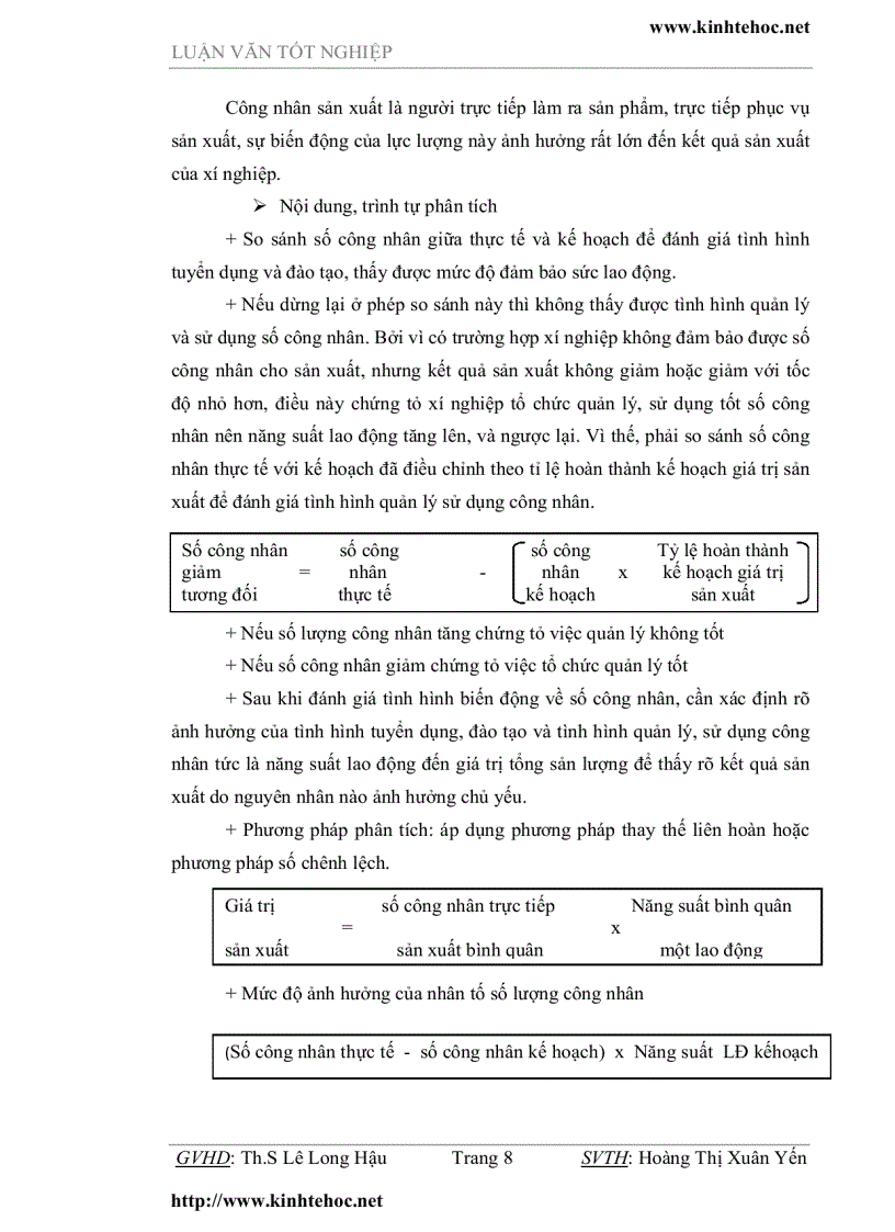 image for page Phân tích tình hình lao động tiền lương và các nhân tố ảnh hưởng đến chi phí lương tại công ty cổ phần thủy sản cafatex