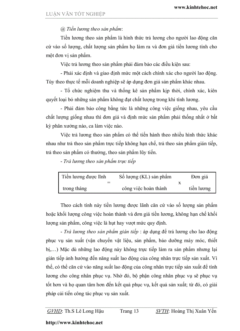 image for page Phân tích tình hình lao động tiền lương và các nhân tố ảnh hưởng đến chi phí lương tại công ty cổ phần thủy sản cafatex