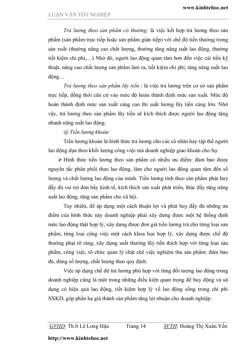 image for page Phân tích tình hình lao động tiền lương và các nhân tố ảnh hưởng đến chi phí lương tại công ty cổ phần thủy sản cafatex