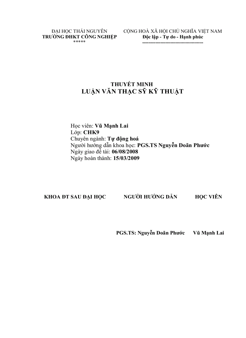 image for page Khảo sát thiết kế hệ thống điều khiển thổi bụi lò hơi cho nhà máy nhiệt điện trên nền Simatic S7 300