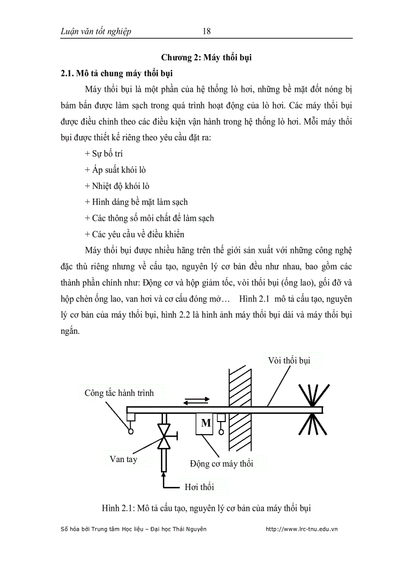 image for page Khảo sát thiết kế hệ thống điều khiển thổi bụi lò hơi cho nhà máy nhiệt điện trên nền Simatic S7 300