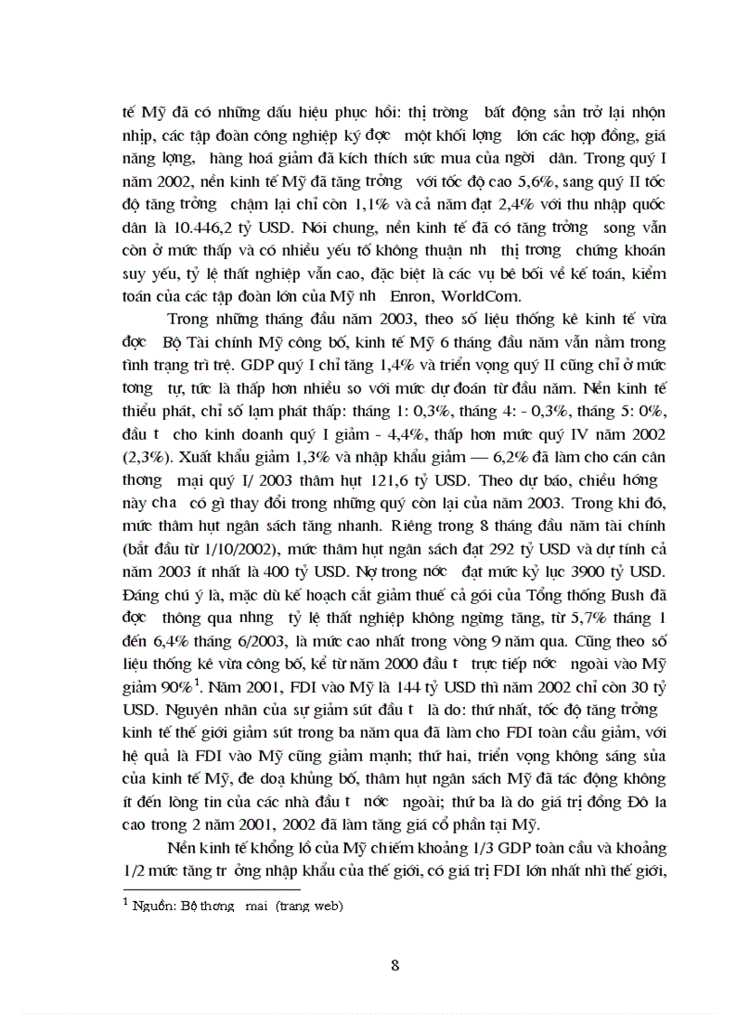 image for page Chính sách quản lý hàng nhập khẩu của Mỹ và một số điều cần lưu ý đối với các doanh nghiệp Việt Nam khi xuất khẩu hàng hoá vào thị trường này