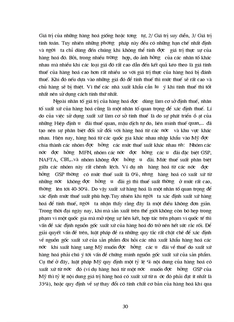 image for page Chính sách quản lý hàng nhập khẩu của Mỹ và một số điều cần lưu ý đối với các doanh nghiệp Việt Nam khi xuất khẩu hàng hoá vào thị trường này