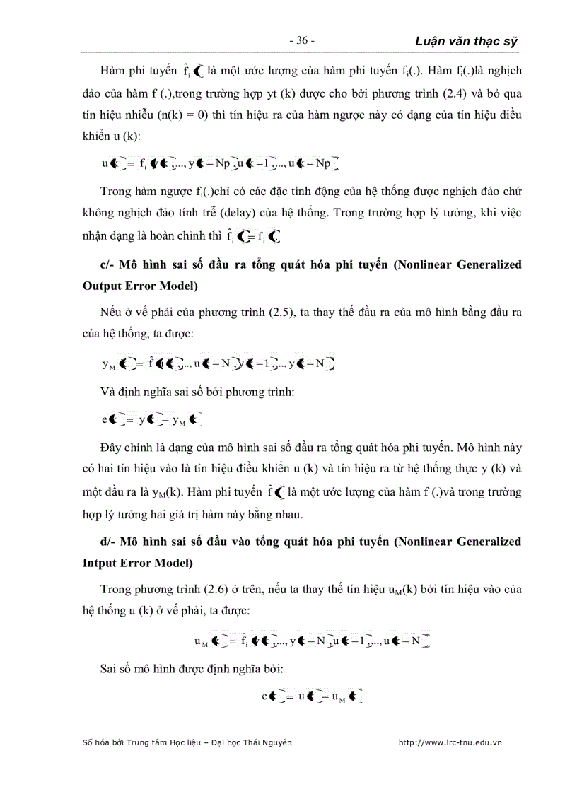 image for page Nghiên cứu ứng dụng hệ điều khiển dự báo để điều khiển mức nước bao hơi của nhà máy nhiệt điện