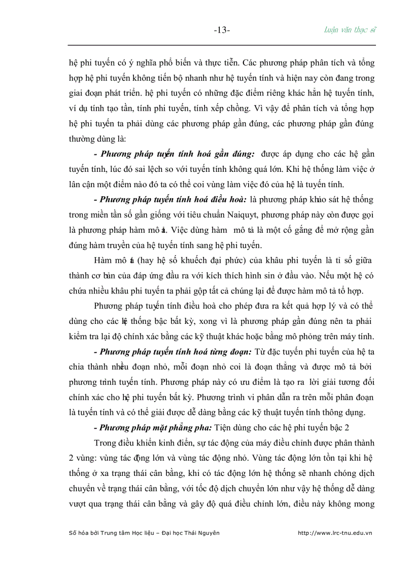 image for page Nghiên cứu hệ điều khiển thích nghi mờ và ứng dụng cho hệ truyền động khe hở