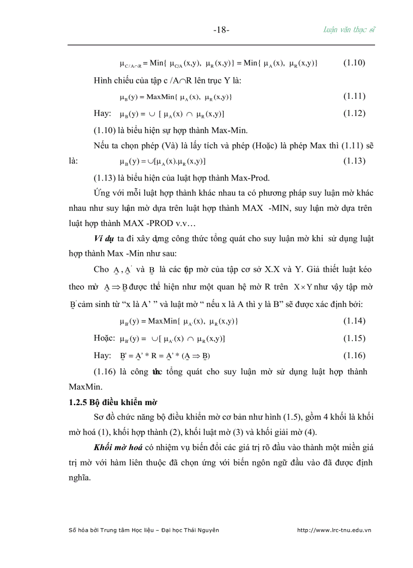 image for page Nghiên cứu hệ điều khiển thích nghi mờ và ứng dụng cho hệ truyền động khe hở