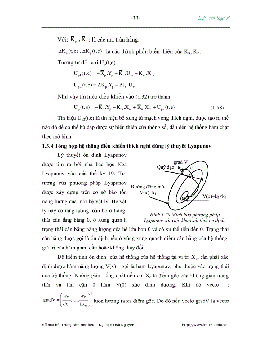 image for page Nghiên cứu hệ điều khiển thích nghi mờ và ứng dụng cho hệ truyền động khe hở
