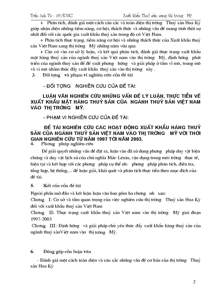 image for page Thực trạng xuất khẩu thuỷ sản việt nam sang thị trường mỹ giai đoạn 1997 2003