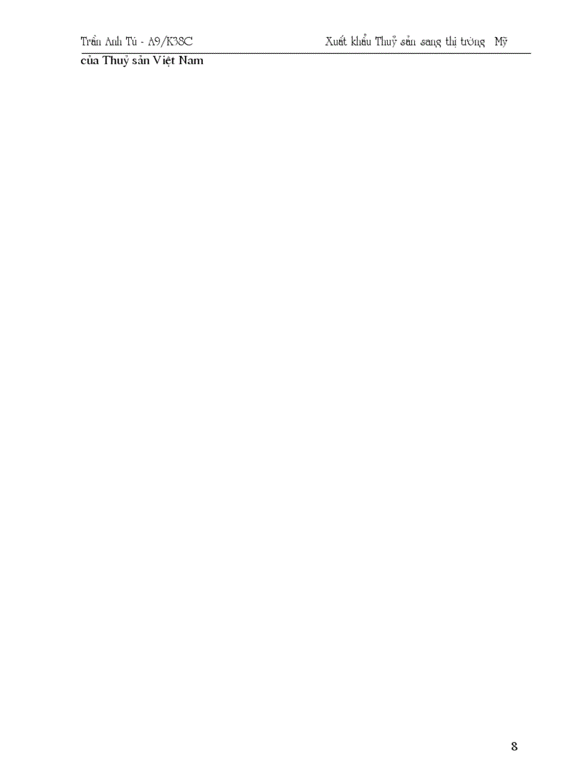 image for page Thực trạng xuất khẩu thuỷ sản việt nam sang thị trường mỹ giai đoạn 1997 2003