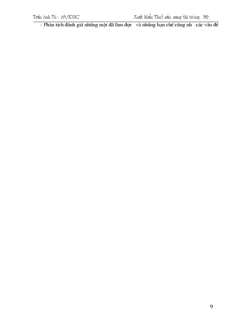 image for page Thực trạng xuất khẩu thuỷ sản việt nam sang thị trường mỹ giai đoạn 1997 2003