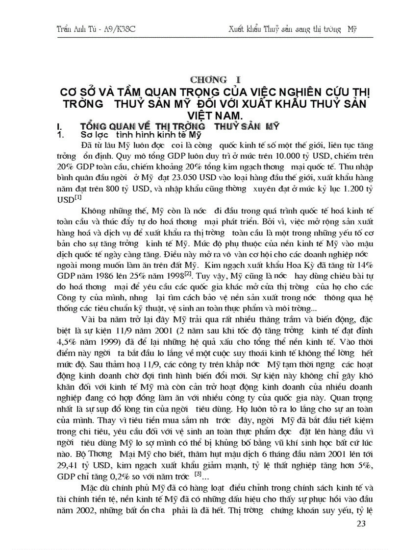 image for page Thực trạng xuất khẩu thuỷ sản việt nam sang thị trường mỹ giai đoạn 1997 2003