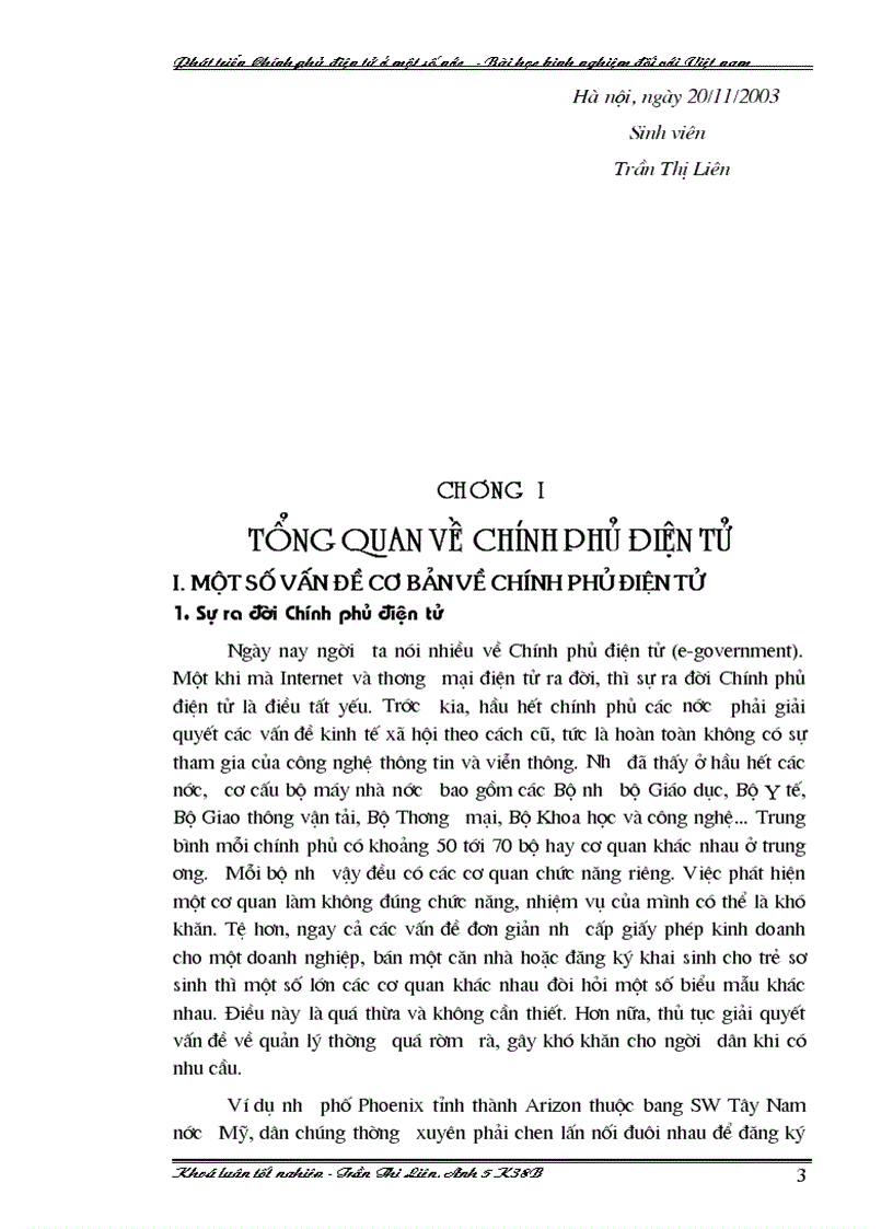 image for page Phát triển chính phủ điện tử ở một số nước bài học kinh nghiệm đối với việt nam
