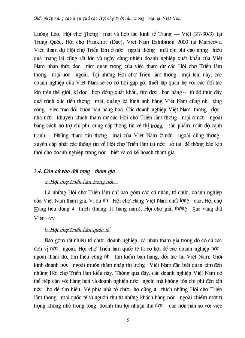 image for page Giải pháp nâng cao hiệu quả hội chợ triển lãm thương mại tại việt nam