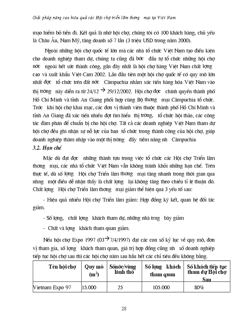 image for page Giải pháp nâng cao hiệu quả hội chợ triển lãm thương mại tại việt nam