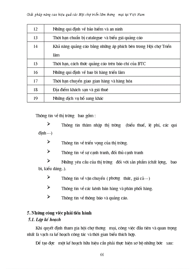 image for page Giải pháp nâng cao hiệu quả hội chợ triển lãm thương mại tại việt nam