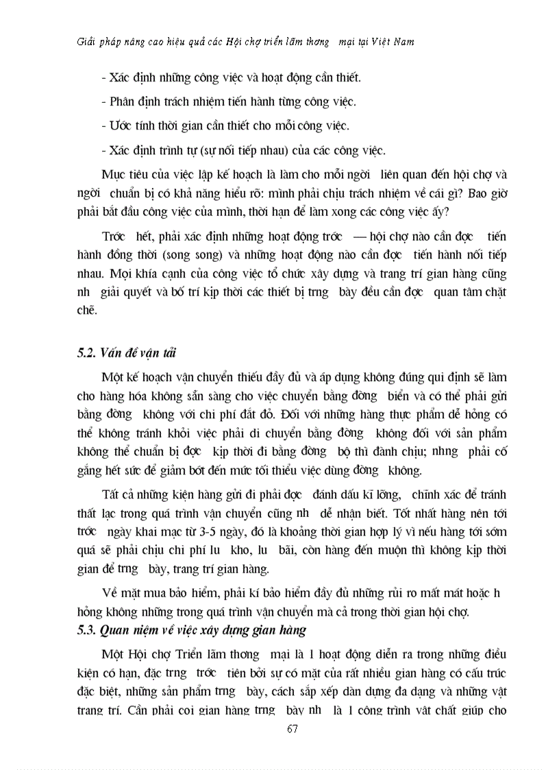 image for page Giải pháp nâng cao hiệu quả hội chợ triển lãm thương mại tại việt nam