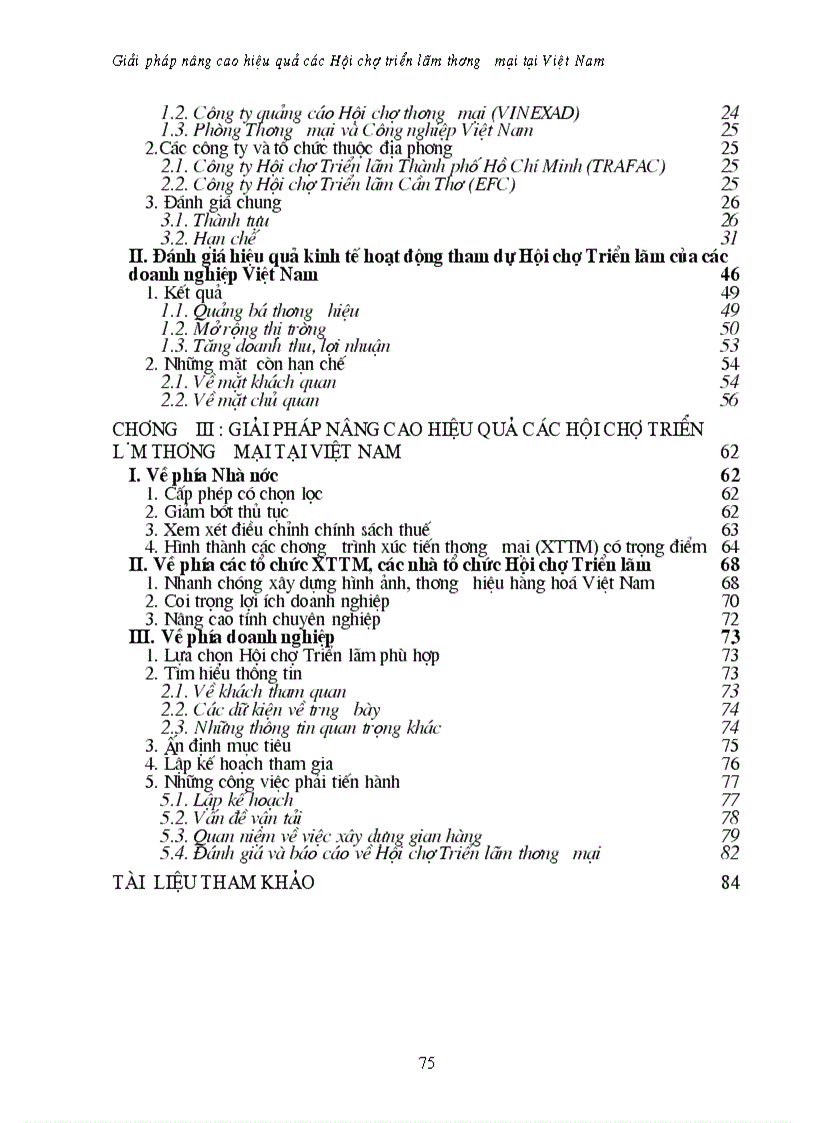 image for page Giải pháp nâng cao hiệu quả hội chợ triển lãm thương mại tại việt nam