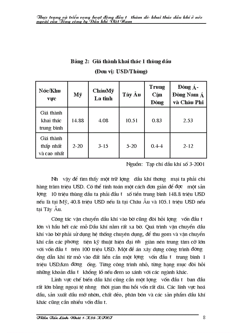 image for page Thực trạng và triển vọng hoạt động đầu tư thăm dò khai thác dầu khí ở nước ngoài của Tổng công ty Dầu khí Việt Nam