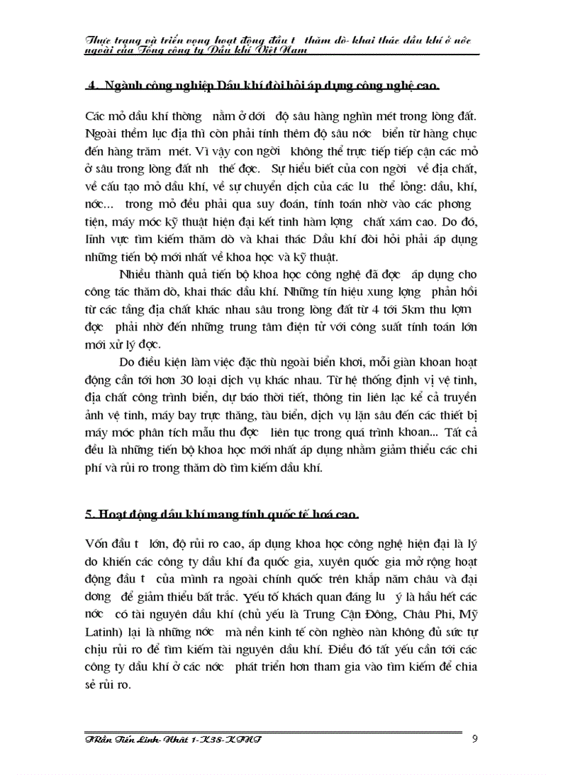 image for page Thực trạng và triển vọng hoạt động đầu tư thăm dò khai thác dầu khí ở nước ngoài của Tổng công ty Dầu khí Việt Nam