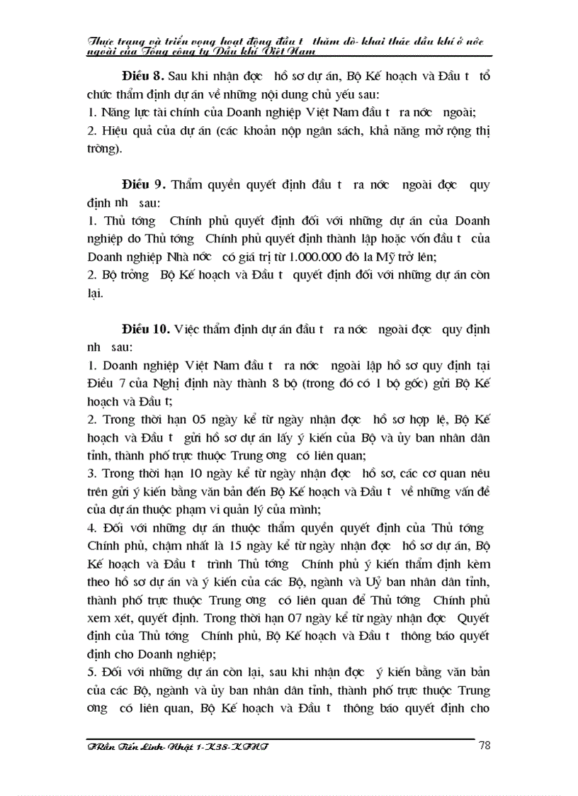 image for page Thực trạng và triển vọng hoạt động đầu tư thăm dò khai thác dầu khí ở nước ngoài của Tổng công ty Dầu khí Việt Nam