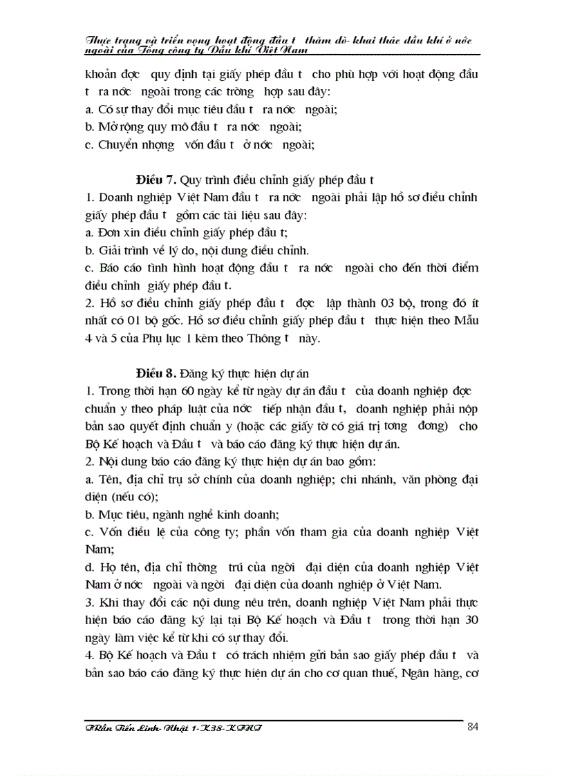 image for page Thực trạng và triển vọng hoạt động đầu tư thăm dò khai thác dầu khí ở nước ngoài của Tổng công ty Dầu khí Việt Nam