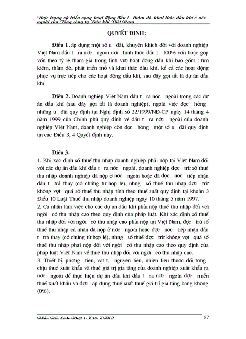 image for page Thực trạng và triển vọng hoạt động đầu tư thăm dò khai thác dầu khí ở nước ngoài của Tổng công ty Dầu khí Việt Nam